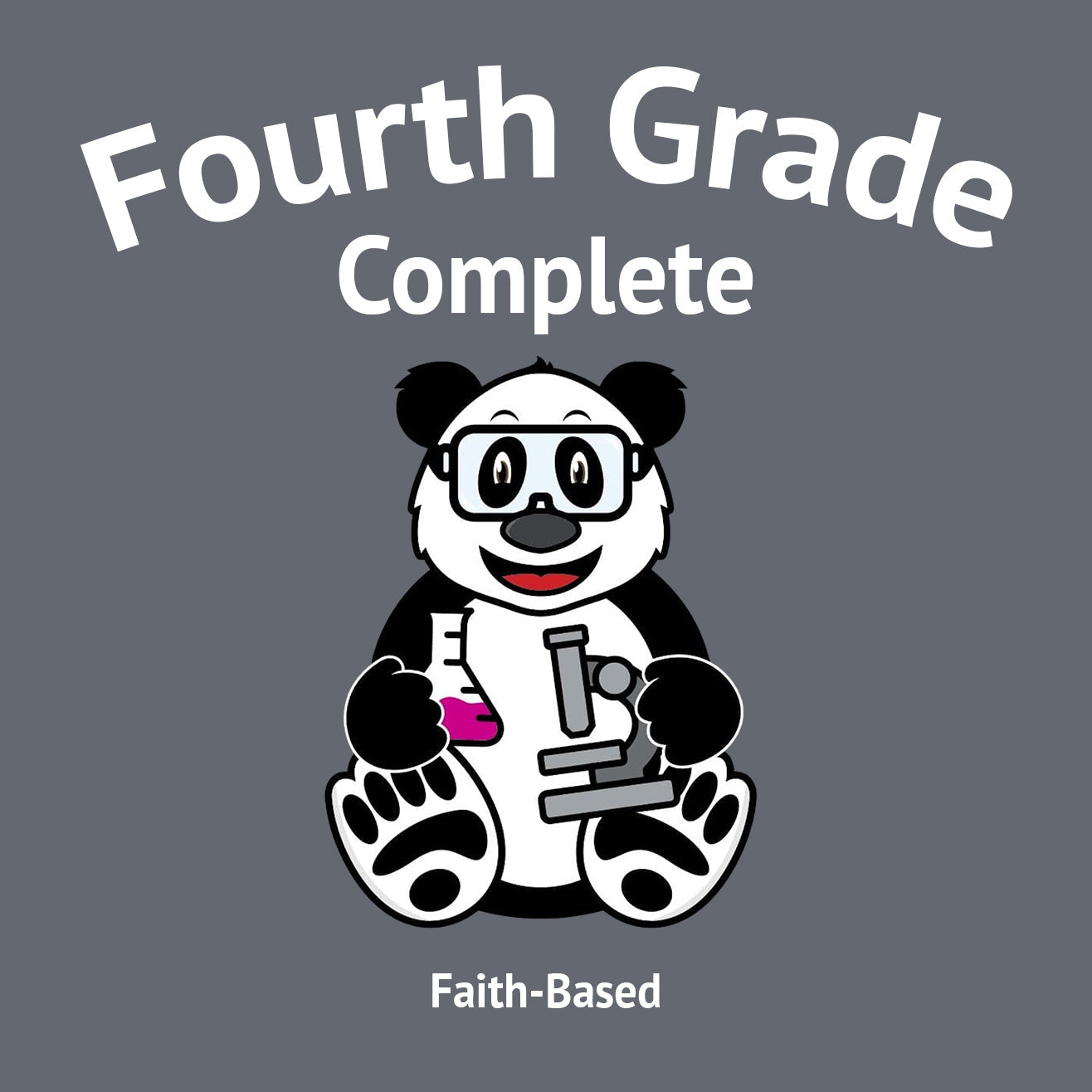 Fourth Grade Complete Faith-Based